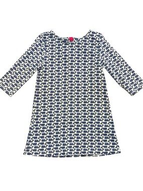 Vineyard Vines Navy Whale Dress
